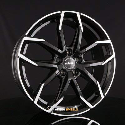 RIAL LUCCA 7.5J x 17 Zoll ET 45 LK 5x100 Alufelge Felge KBA NEU RIAL LUCCA 7.5J x 17 Zoll ET 45 LK 5x100 Alufelge Felge KBA NEU von Rial