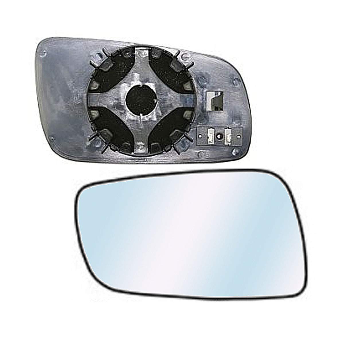Beheiztes asphärisches Autospiegel Ersatzglas Links für BORA von 1998 bis 2005 Beheiztes asphärisches Autospiegel Ersatzglas Links für BORA von 1998 bis 2005 von Ricambi Auto Store