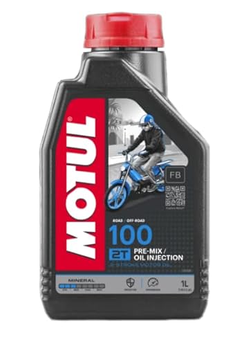 Motul 100 2T Motoröl Mineralmotor 2 Takt 2 Liter von Ricambi Russo