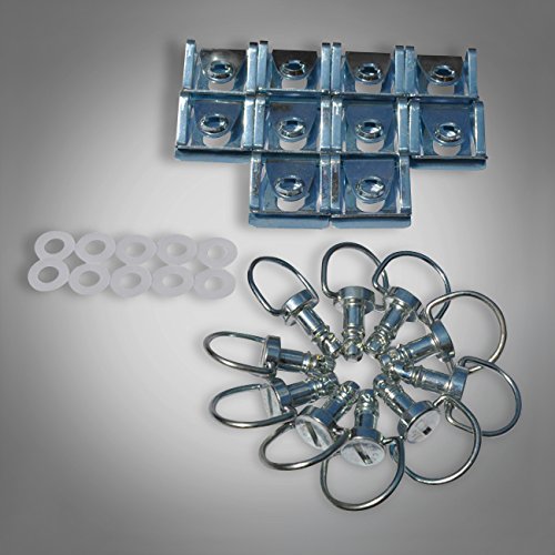 10 x DZ1 RicambiWeiss Schnellverschlüsse Schnellverschluss Fasteners Dzus Drehverschluss Neu von Ricambi Weiss