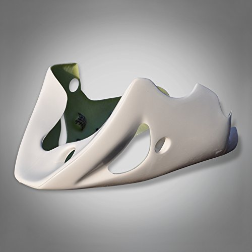 DR140 RicambiWeiss Bugspoiler kompatibel mit Suzuki SV 650 99-02 GFK Bugverkleidung Verkleidung von Ricambi Weiss