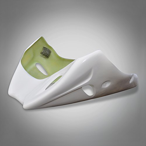 DR401 Bugspoiler RicambiWeiss kompatibel mit Honda X11 X-Eleven CB1100 SC42 GFK Bugverkleidung Verkleidung von Ricambi Weiss