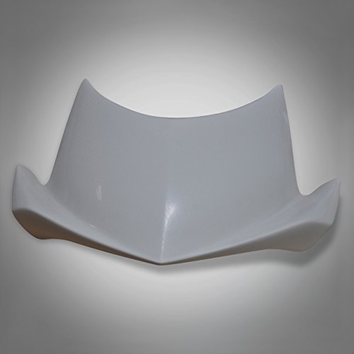 DR463 RicambiWeiss Kanzel kompatibel mit TRIUMPH SPEED TRIPLE 1050 1055 05-09 Racing Maske Verkleidung Oberteil von Ricambi Weiss