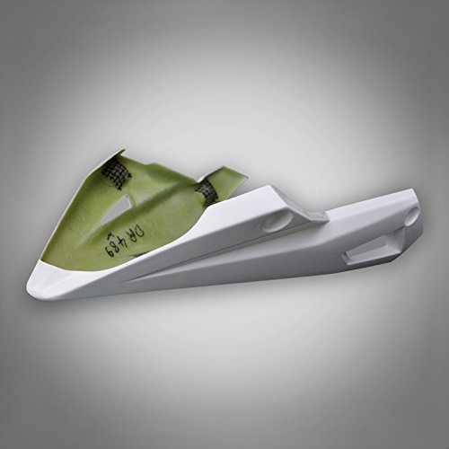 DR489 RicambiWeiss Bugspoiler kompatibel mit Kawasaki ER-6N 2012 GFK Bugverkleidung Verkleidung NEU von Ricambi Weiss
