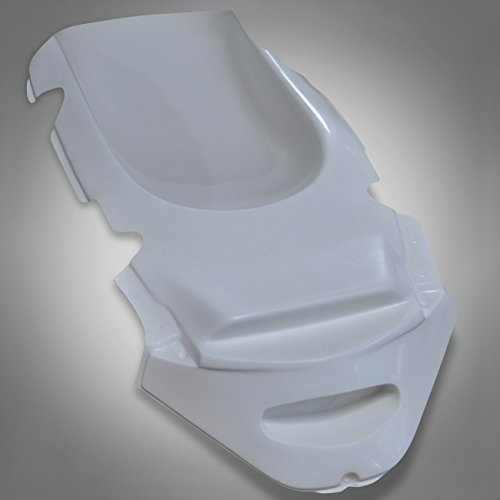 HK08 RicambiWeiss Heckunterverkleidung kompatibel mit SUZUKI GSF 600 1200 BANDIT GFK Verkleidung Heck Unten von Ricambi Weiss