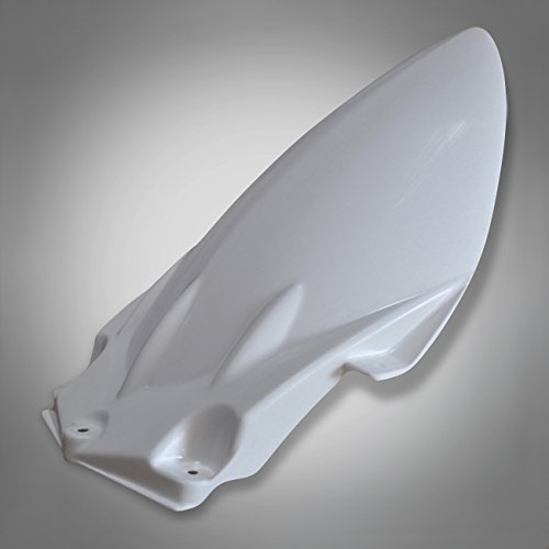 ST01 RicambiWeiss Hinterradabdeckung kompatibel mit TRIUMPH SPEED TRIPLE 1050 Schutzblech Fender Hinten GFK von Ricambi Weiss
