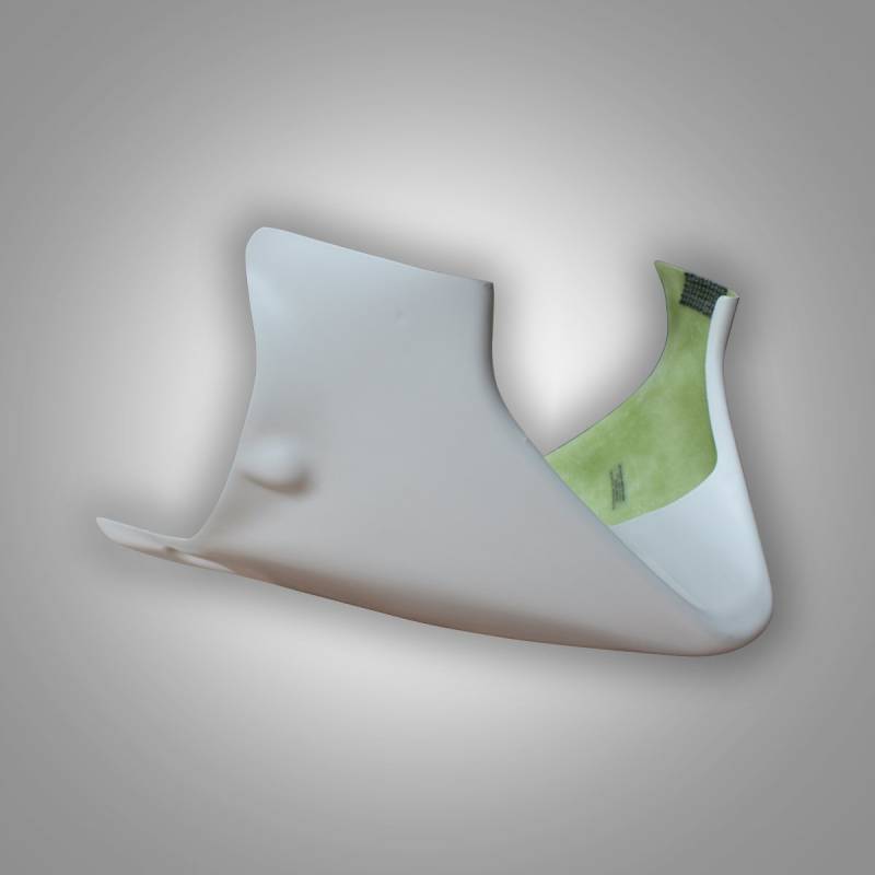 WR73 RicambiWeiss Bugspoiler kompatibel mit Yamaha FJ 1100 1200 Bugverkleidung Bugspoiler Verkleidung GFK von Ricambi Weiss