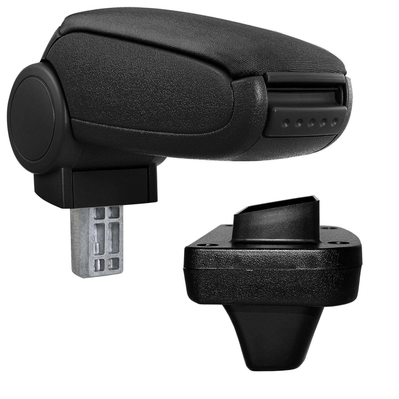 Ricambi auto Mittelarmlehne aus schwarzem Stoff mit Staufach für Opel Astra K ab 2015 > Ricambi auto Mittelarmlehne aus schwarzem Stoff mit Staufach für Opel Astra K ab 2015 > von Ricambi auto