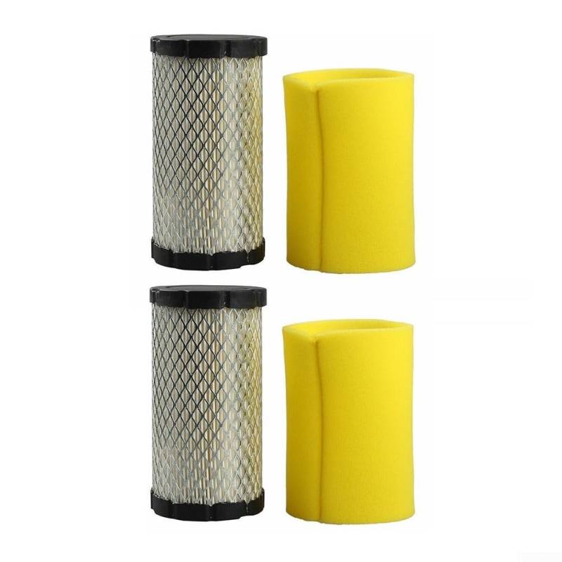 Assurance Luftfilter & Vorfilter-Set, kompatibel mit Modellen GY21055 MIU11511, inklusive OEMs 793569 von RichVibe