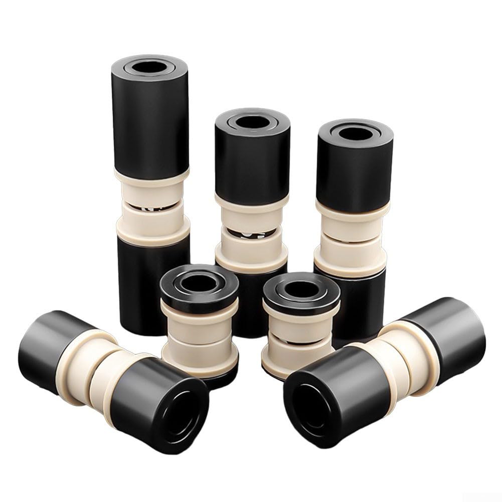 Verbessern Sie die Leistung Ihres Fahrrads mit einer 22 68 mm DU-Stoßdämpferbuchsen hinten (22 mm) von RichVibe