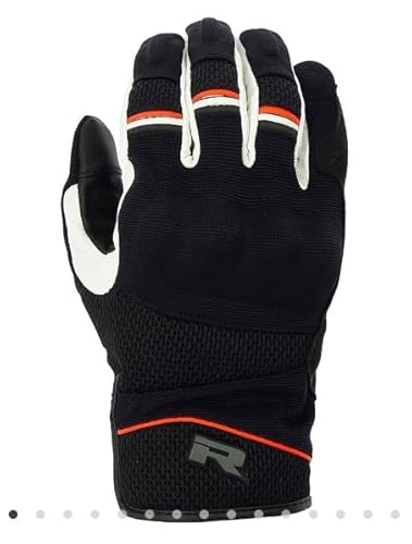 Desert 2 Glove Neon Red S von Richa