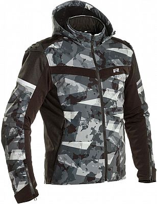 Richa 2STL Camo, Textiljacke wasserdicht - Schwarz/Hellgrau/Dunkelgrau - 5XL Richa 2STL Camo, Textiljacke wasserdicht - Schwarz/Hellgrau/Dunkelgrau - 5XL von Richa