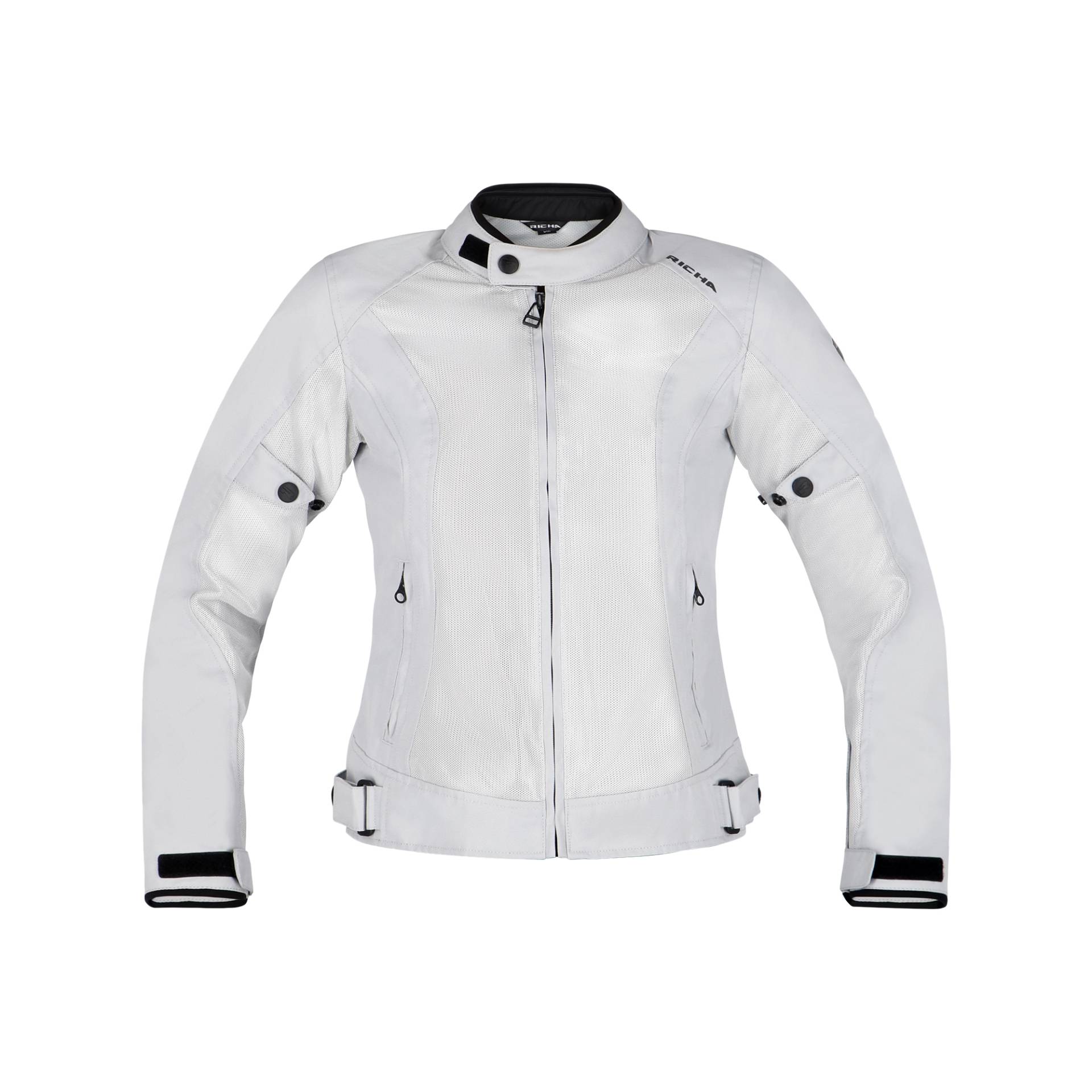 Richa Airsummer Damen Textiljacke hellgrau XL Damen von Richa