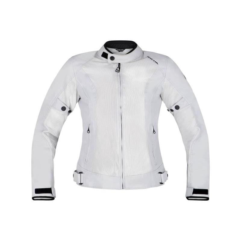 Richa Airsummer Damen Textiljacke hellgrau XL Damen von Richa