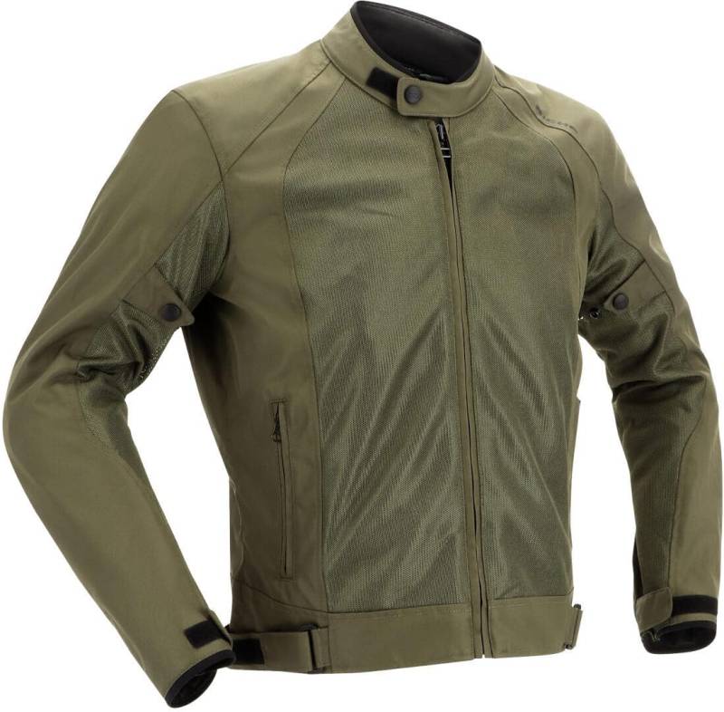 Richa Airsummer Motorrad Textiljacke, oliv, 2XL von Richa