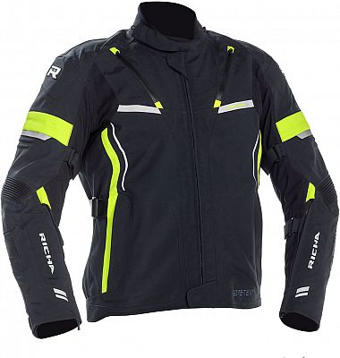 Richa Arc, Textiljacke Gore-Tex - Schwarz/Neon-Gelb - 5XL von Richa