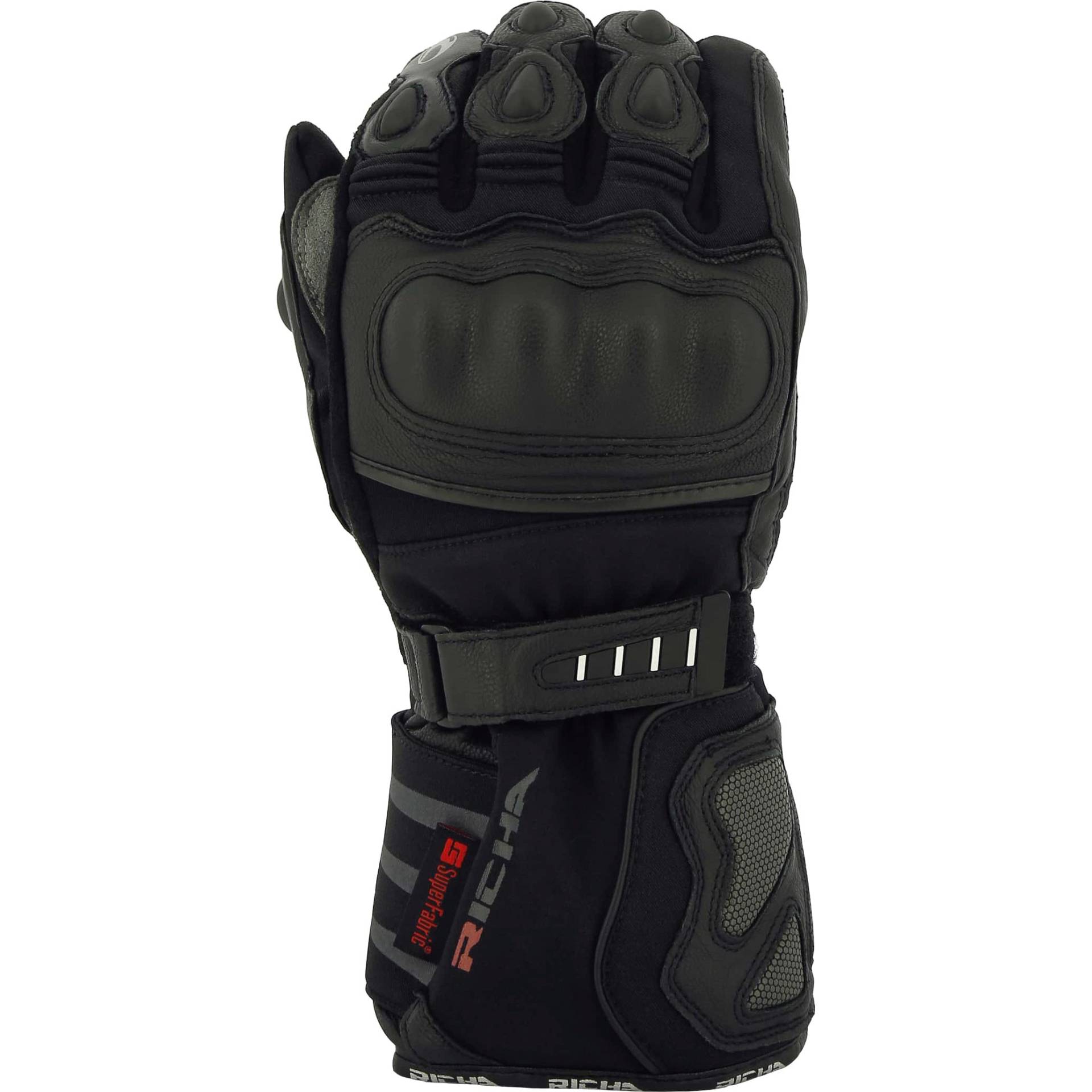 Richa Arctic Damen Handschuh schwarz XS Damen Richa Arctic Damen Handschuh schwarz XS Damen von Richa