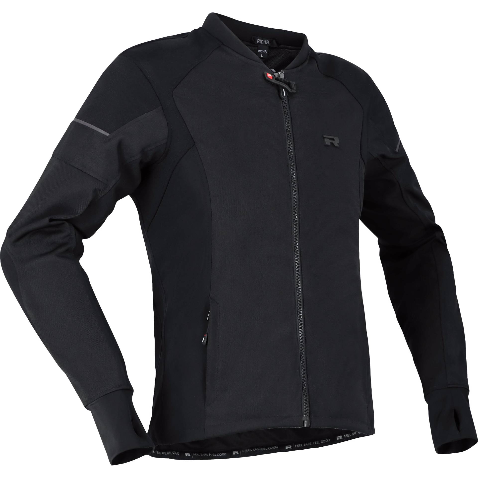 Richa Bodyguard WP Textiljacke schwarz XXL Herren Richa Bodyguard WP Textiljacke schwarz XXL Herren von Richa