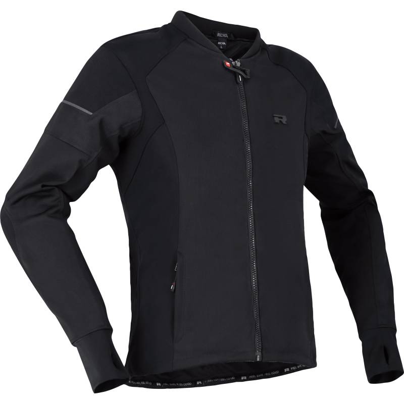 Richa Bodyguard WP Textiljacke schwarz XXL Herren von Richa