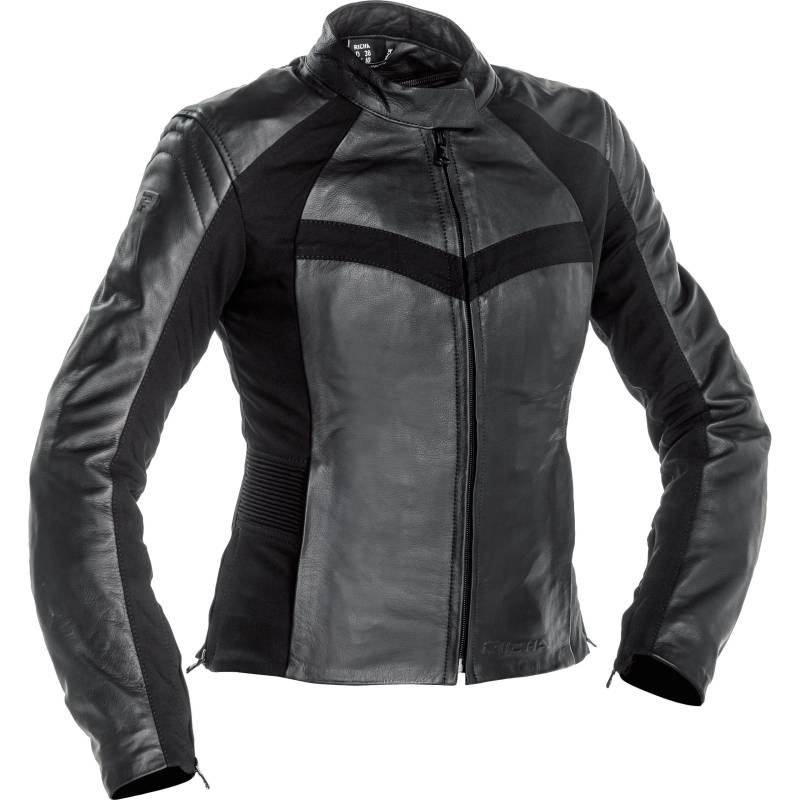 Richa Catwalk Damen Lederjacke schwarz 44 Damen von Richa