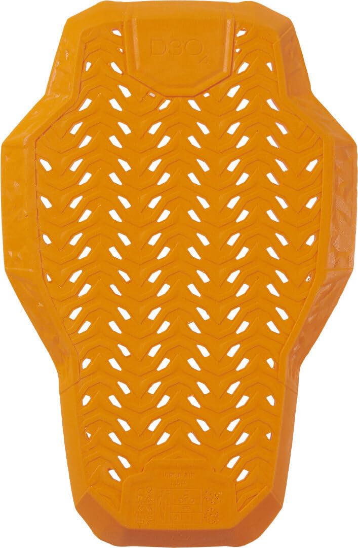Richa D3O Viper Air Level 2 Rückenprotektor, orange, L von Richa