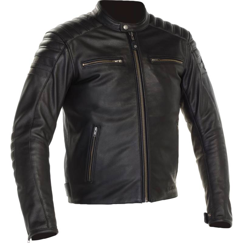 Richa Daytona 2 Lederjacke schwarz 64 Herren von Richa