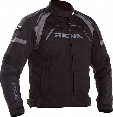 Richa Falcon 2, Textiljacke - Schwarz - 2XL von Richa
