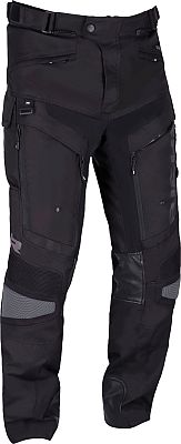 Richa Infinity 2 Adventure, Textilhose wasserdicht - Schwarz - 5XL von Richa