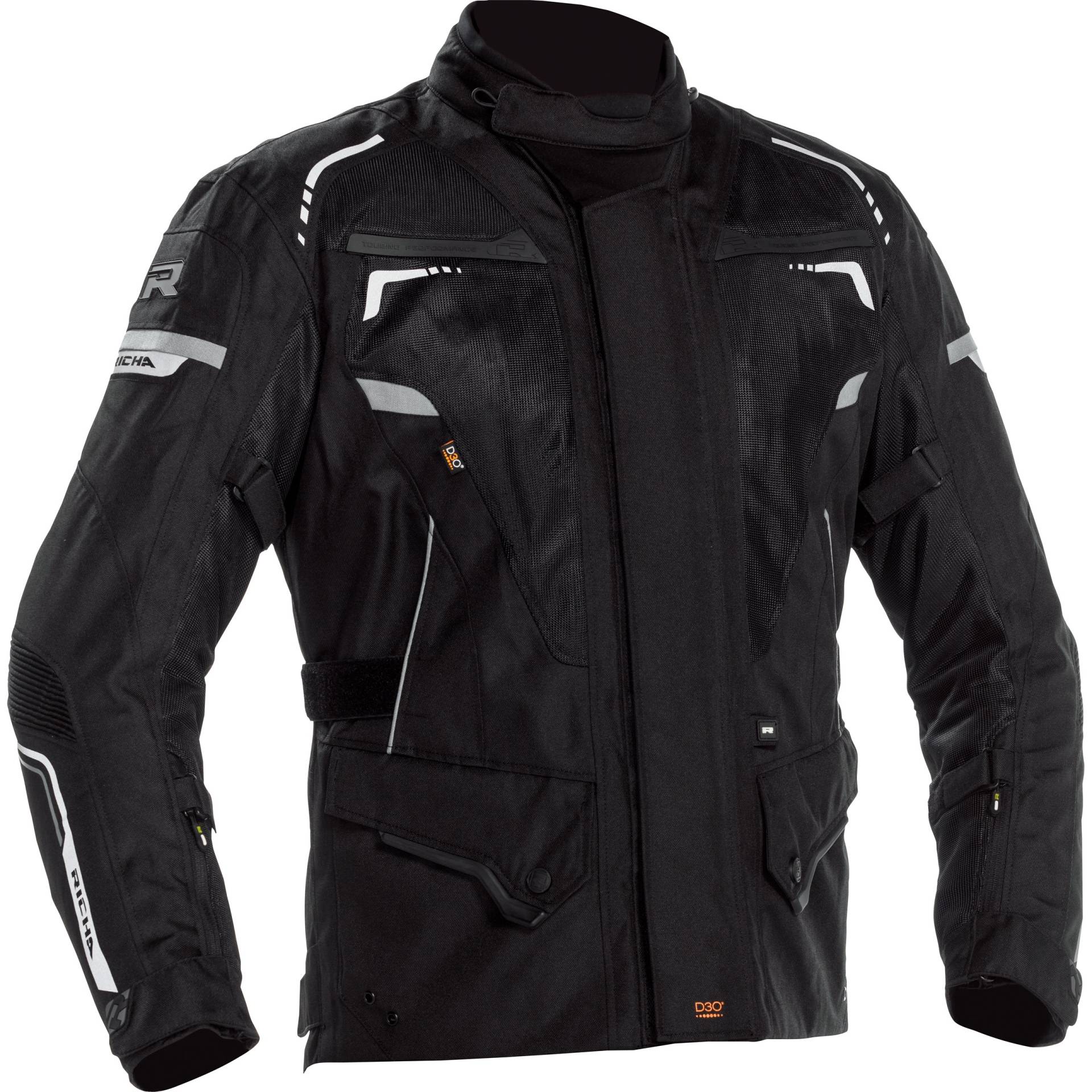 Richa Infinity 2 Mesh Textiljacke schwarz 3XL Herren Richa Infinity 2 Mesh Textiljacke schwarz 3XL Herren von Richa
