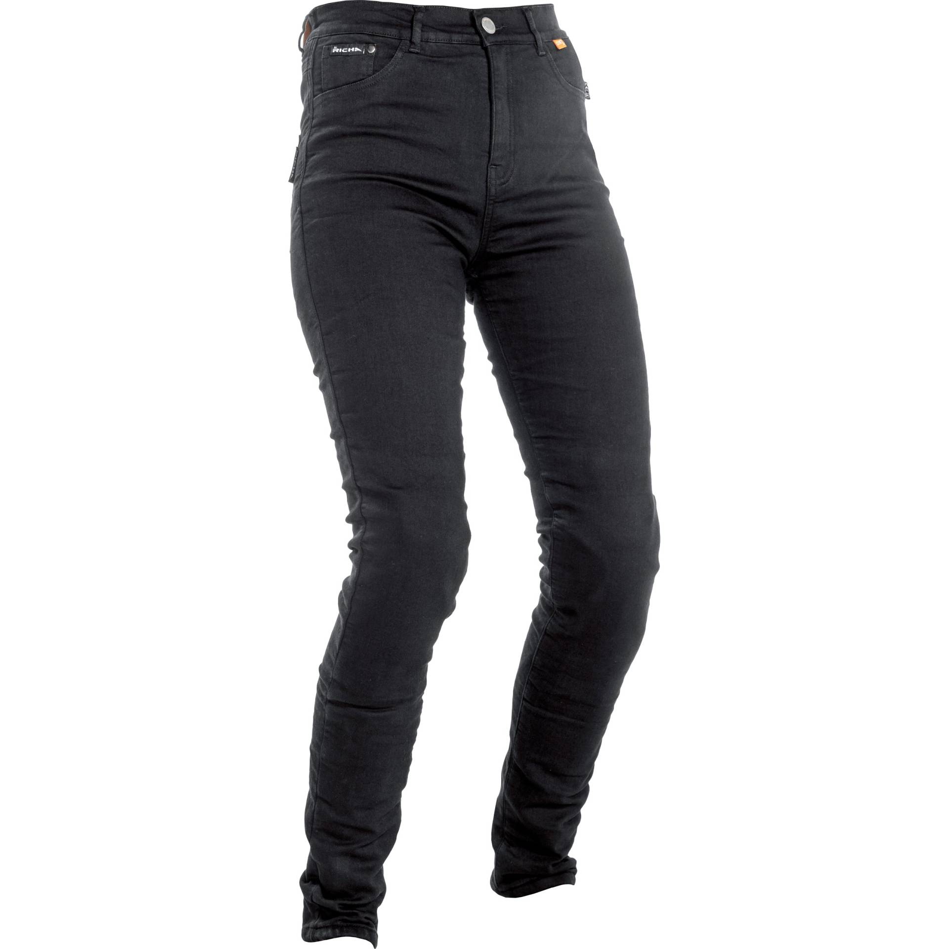 Richa Jeggings Damen Textilhose kurz schwarz 32 Damen Richa Jeggings Damen Textilhose kurz schwarz 32 Damen von Richa