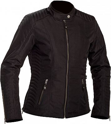 Richa Lausanne, Textiljacke wasserdicht Damen - Schwarz - 3XL Richa Lausanne, Textiljacke wasserdicht Damen - Schwarz - 3XL von Richa