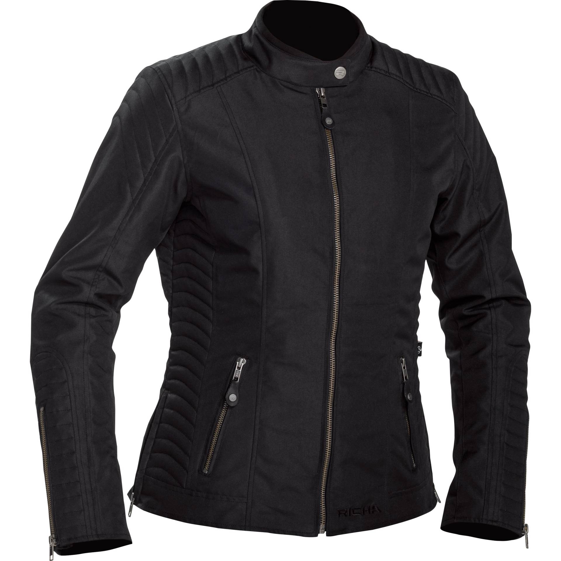 Richa Lausanne Damen Textiljacke schwarz 3XL Damen Richa Lausanne Damen Textiljacke schwarz 3XL Damen von Richa