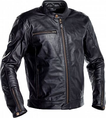 Richa Normandie, Lederjacke - Schwarz - 60 von Richa