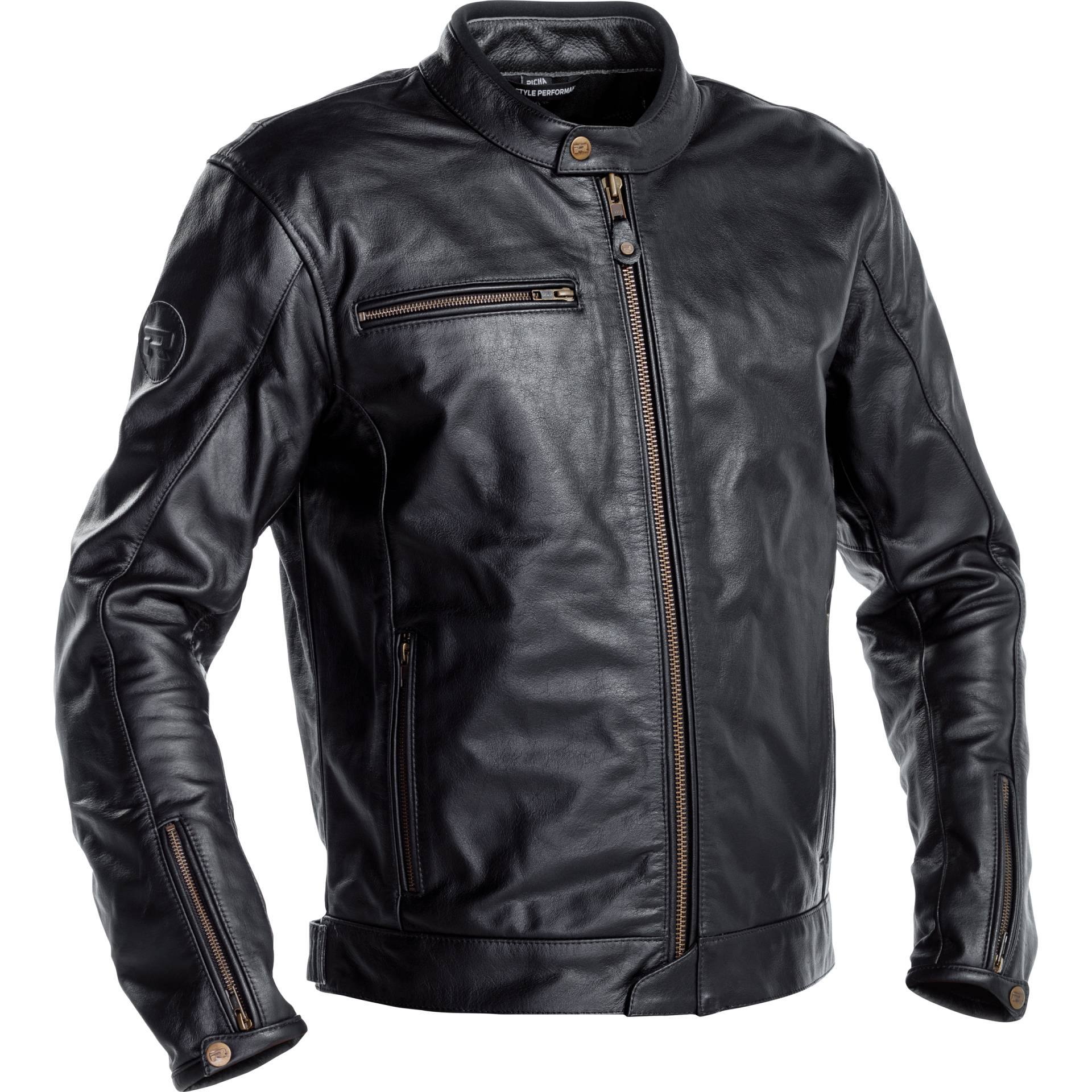 Richa Normandie Lederjacke schwarz 48 Herren Richa Normandie Lederjacke schwarz 48 Herren von Richa