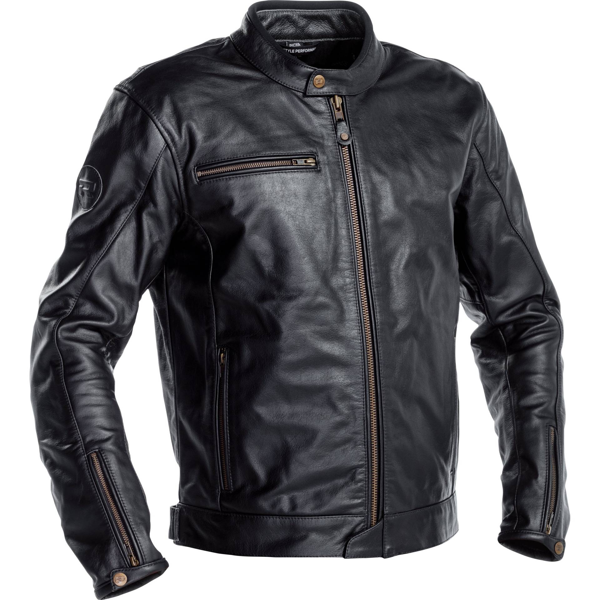Richa Normandie Lederjacke schwarz 60 Herren Richa Normandie Lederjacke schwarz 60 Herren von Richa