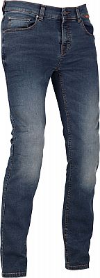 Richa Original 2 Slim-Fit, Jeans - Blau - Kurz 50 von Richa