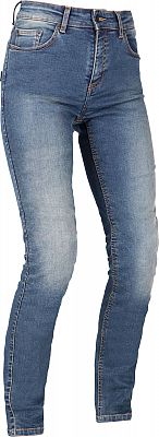 Richa Original 2 Slim-Fit, Jeans Damen - Blau - Kurz 42 von Richa