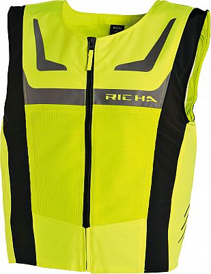 Richa Safety, Warnweste - Neon-Gelb - XS/S von Richa