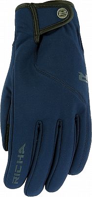 Richa Scoot Softshell, Handschuhe - Dunkelblau - M von Richa