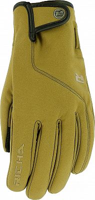 Richa Scoot Softshell, Handschuhe - Hellbraun - L von Richa