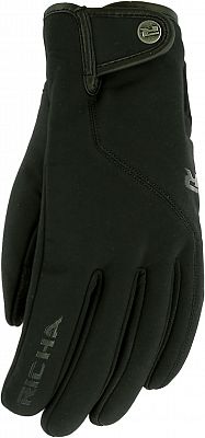 Richa Scoot Softshell, Handschuhe - Schwarz - XL von Richa