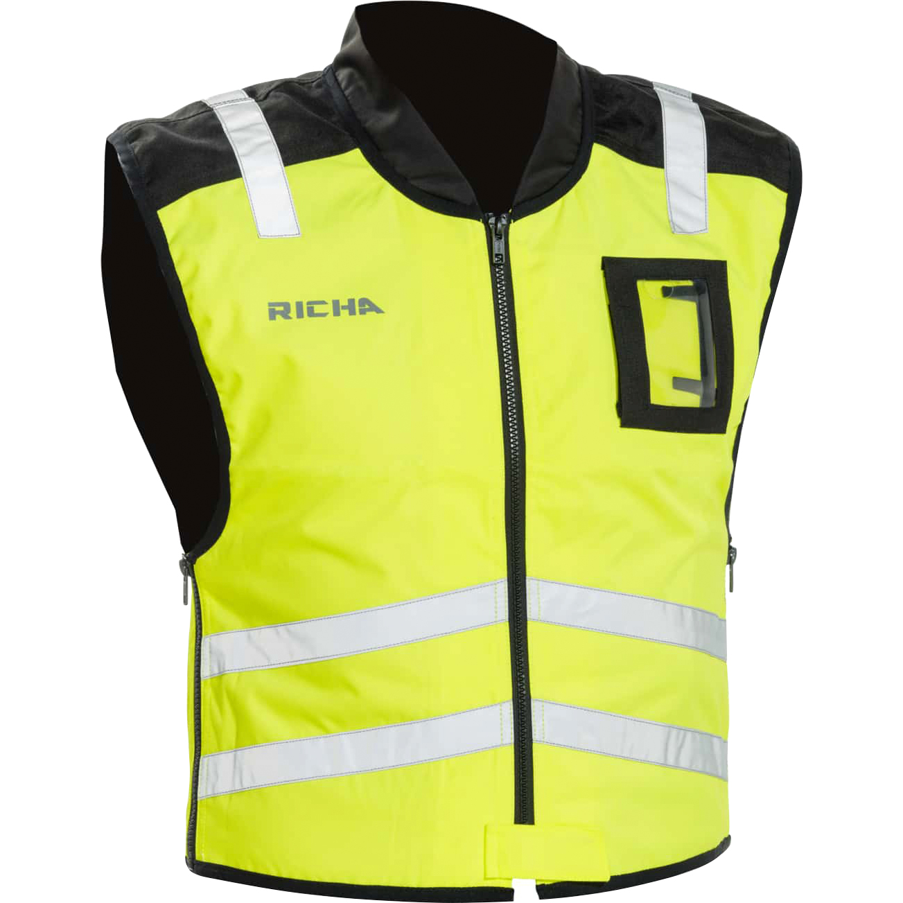 Richa Sleevless Safety Kinder Warnweste fluo gelb Richa Sleevless Safety Kinder Warnweste fluo gelb von Richa