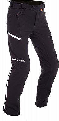 Richa Softshell, Textilhose wasserdicht - Schwarz - S von Richa