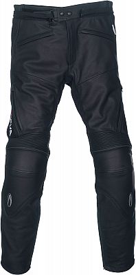 Richa TG1, Lederhose wasserdicht - Schwarz - Kurz 48 von Richa