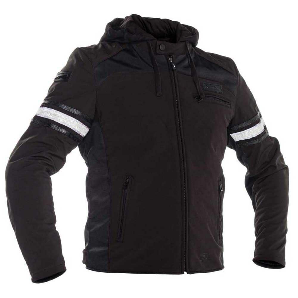 Richa TOULON 2 SOFTSHELL MESH JACKET BLACK L von Richa