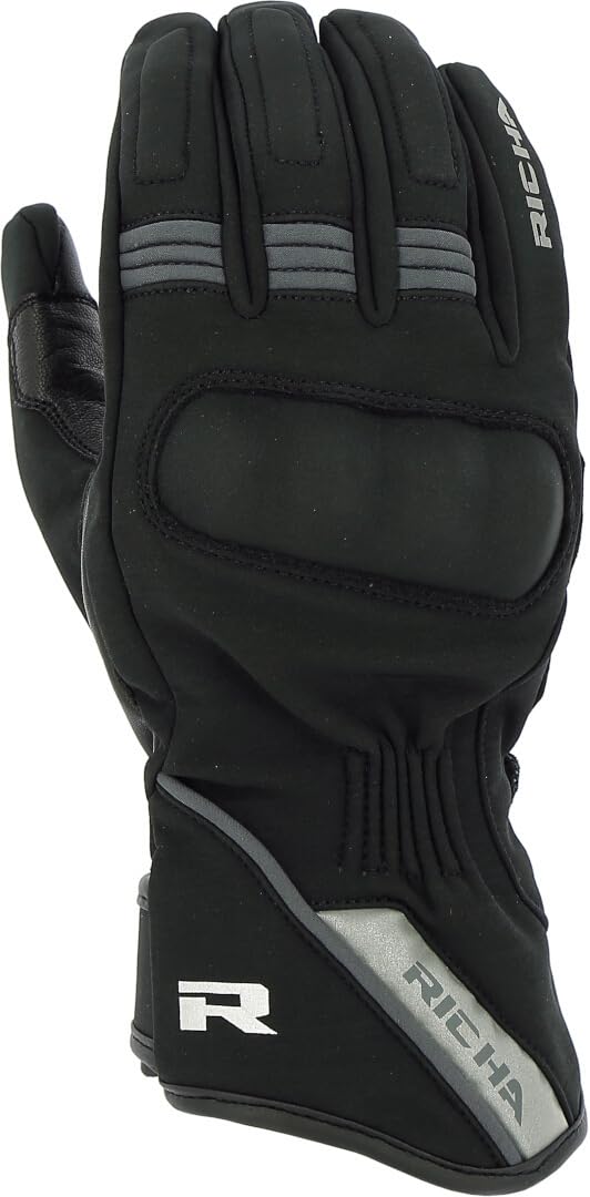 Richa Torch Glove, Schwarz, Größe L Herren von Richa