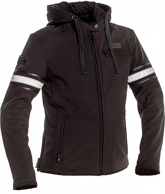 Richa Toulon 2, Textiljacke wasserdicht - Schwarz - M von Richa
