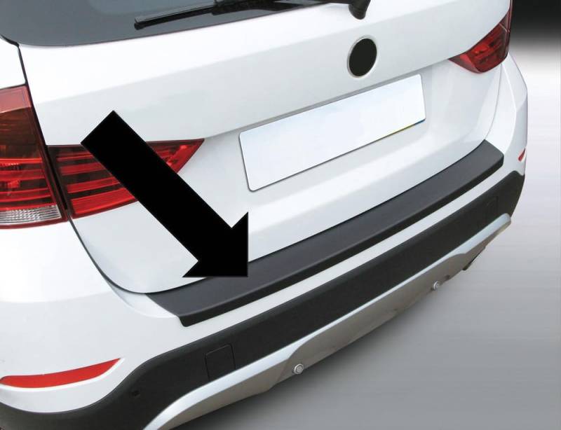 Original RGM Ladekantenschutz schwarz passend für BMW X1 E84 SUV Kombi Baujahre 07.2012-08.2015 Modelle Sport-Line und X-Line, Aber Nicht bei M-Style Stoßstangen RBP621 von Richard Grant Mouldings Ltd.