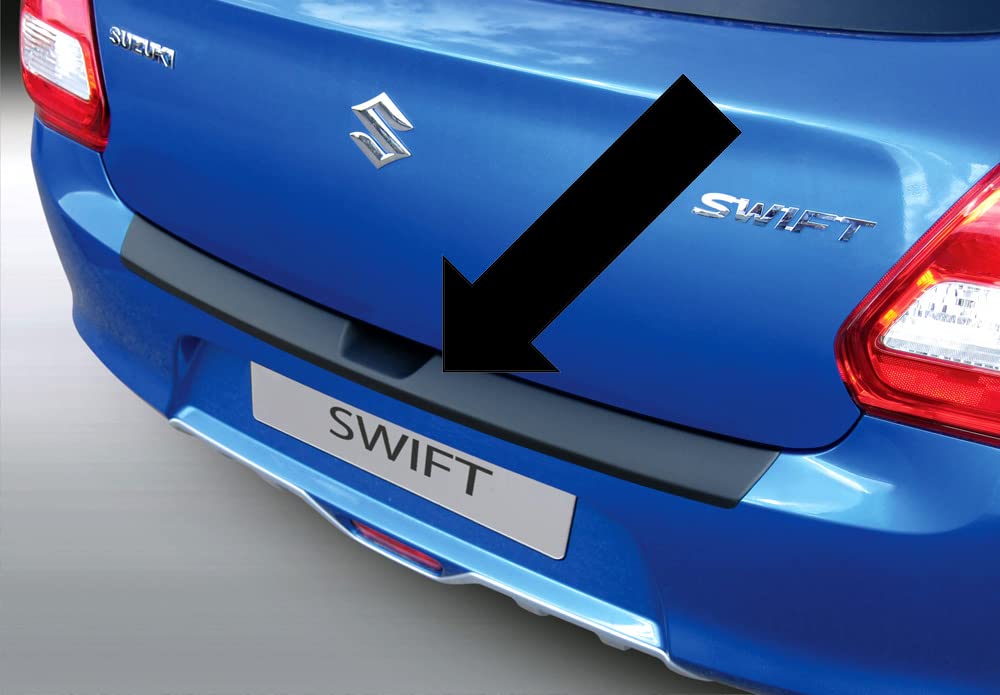 Original RGM Ladekantenschutz schwarz passend für Suzuki Swift V Schrägheck 3- und 5-Türer Baujahre 05.2017-03.2024 RBP666 Original RGM Ladekantenschutz schwarz passend für Suzuki Swift V Schrägheck 3- und 5-Türer Baujahre 05.2017-03.2024 RBP666 von Richard Grant Mouldings Ltd.
