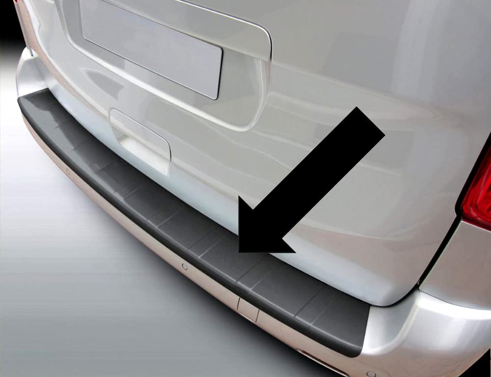 RGM Ladekantenschutz schwarz kompatibel mit Opel Vivaro C Radstand kurz ab Baujahr 08.2019- RBP906 RGM Ladekantenschutz schwarz kompatibel mit Opel Vivaro C Radstand kurz ab Baujahr 08.2019- RBP906 von Richard Grant Mouldings Ltd.